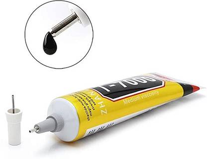 Epax T-7000 black Adhesive for display repairing Glue