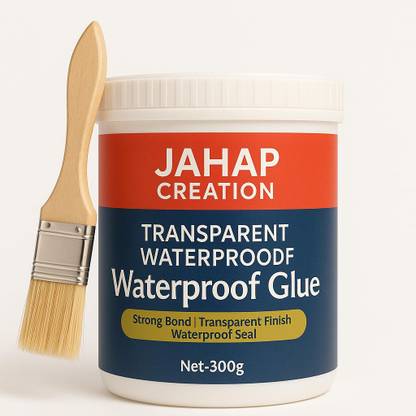 PRRAVISH Reliable Waterproofing Sealant for Roof Walls & Floors Quick-Drying Eco-Friendly Adhesive