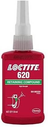 TH1 Loctite 620 High Strength Retaining Compound 50 ml Adhesive