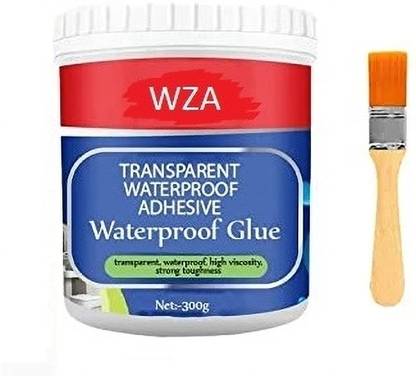 STORE MMART Transparent Waterproof Leak Glue With Brush(Pack of 1) Adhesive