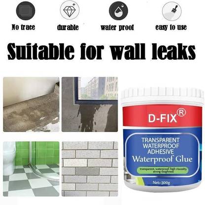 Divas Mart Crystal clear waterproof sealant Crack Filler