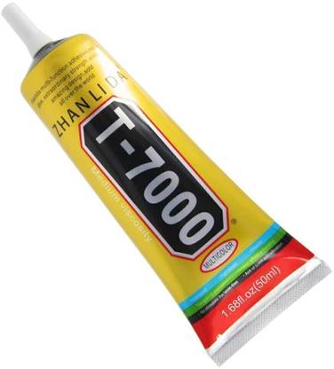 OgCombo T7000 Transparent Clear Glue MultiPurpose For Mobile Screen Fixing Adhesive