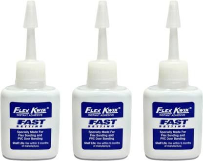 Pidilite Flex Kwik fast Setting (20g) Instant Adhesive Adhesive