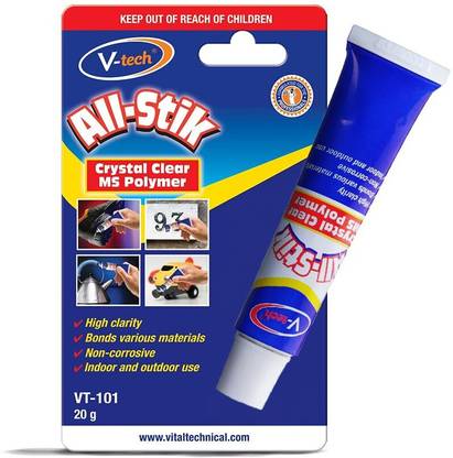 VTech Multi-Purpose All Stik - Bonds Various Materials | Non-Corrosive Adhesive