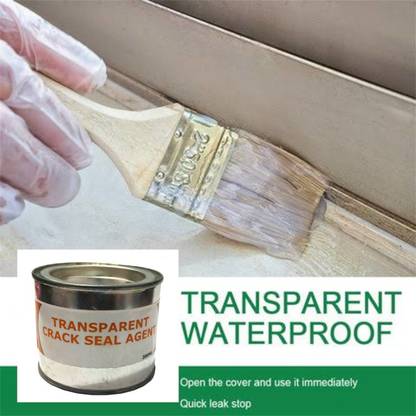 JANNAT IMPEX transparent waterproof leak proof adhesive glue for Tiles, Roof, Floor, Windows Crack Filler