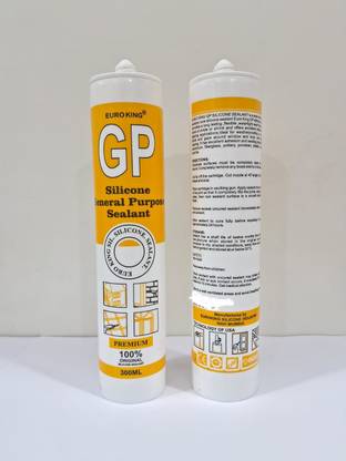 EUROKING GP SILICONE SEALANT(WHITE) Adhesive
