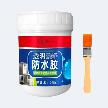 Lexmyne Transparent Waterproof Glue Invisible Adhesive Glue For Crevices Coating LX Adhesive