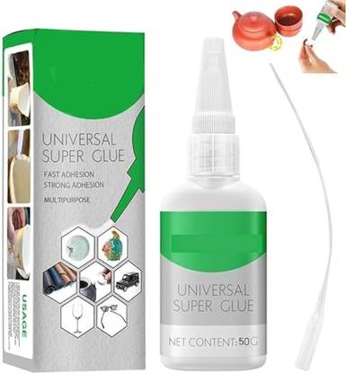 ZENIX CREATION Universal Super Strong Instant Glue Adhesive