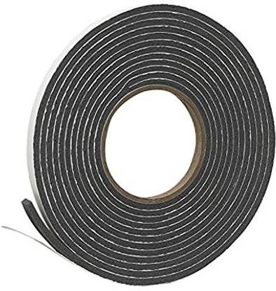 Frost King Vinyl Foam Tape Closed Cell Moderate Compression, 3/8" W, 3/16" Thick, 17' Adhesive