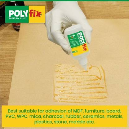 POLYFIX Rapid HV Glue for adhesions Adhesive