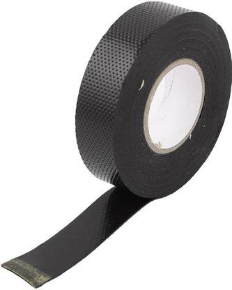 JANCOM Black Rubber Self Adhesive High Voltage Insulation Electrical Tape 5M Meters Adhesive