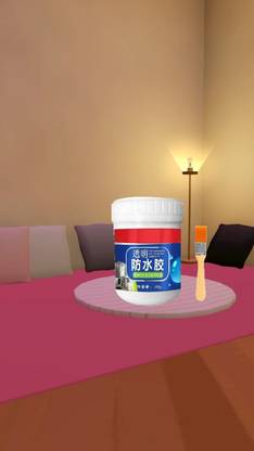 BronezoMart By Invisible Waterprof Glue Clear Gel Bathrom Rof Top Concrte Paint No Leak K55 Adhesive