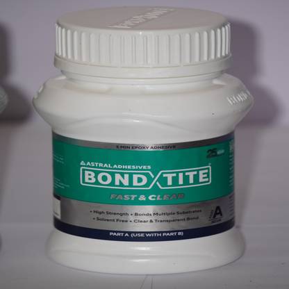 ASTRAL Bondtite Fast And Clear 1 kg Adhesive