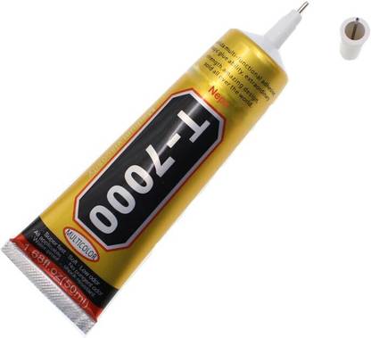 nepX 1 Pcs 50ml T7000 Repair Liquid Glue Multi Purpose Glue for Touchscreen Phone Frame Epoxy Adhesive Adhesive