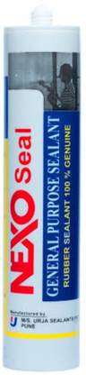 NEXO General purpose silicon sealent white colour Adhesive