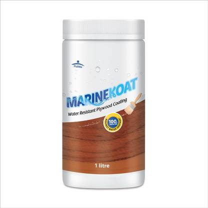 Pidilite Marinekoat Waterproof Plywood Coating Paint for Wood Surfaces Adhesive
