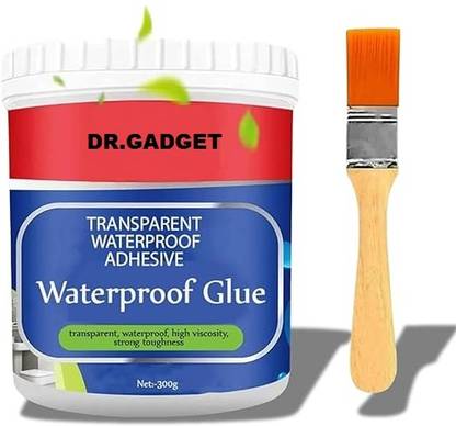DR.GADGET waterproof glue for roof crack seal agent glue transparent crack seal liquid Adhesive