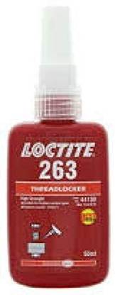 TH1 LOCTITE 263 THREADLOCKER 50ML X 5NOS Adhesive