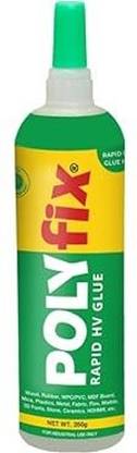 POLYFIX Rapid HV Glue: Ideal for Adhering MDF, Furniture, PVC, WPC - 250g Adhesive