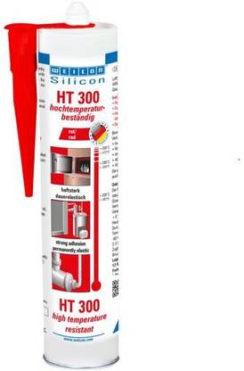 WEICON Silicone HT 300 red Adhesive