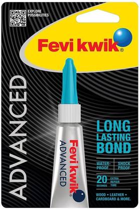 FEVIKWIK Advanced 3 GM | Instant glue for repair | Water-proof glue| Shock proof Adhesive