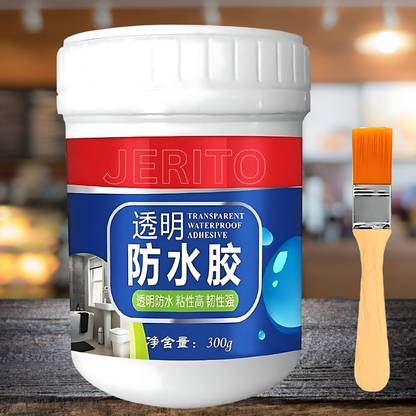 WATER GLUA PANI Aadhesive Waterproof Transparent Glue with brush anti Leaking Adhesive