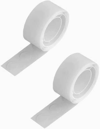 Nutech 200 Dots Balloon Glue Dots For Decoration, Birthday party etc. Adhesive Adhesive