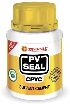 M SEAL PV Seal CPVC Solvent Cement for Pipes & Fittings Adhesive