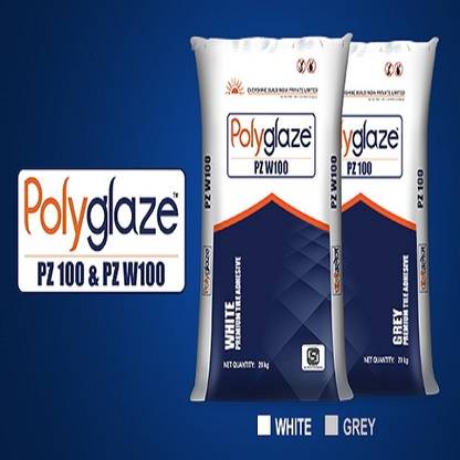 POLYGLAZE PZ100 Tile Adhesive Adhesive