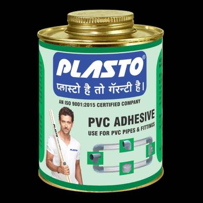 Plasto PVC Solvent Adhesive ( 118 ml) Adhesive