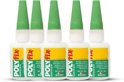 POLYFIX Instant Glue High Viscosity for Handicrafts Adhesive Adhesive