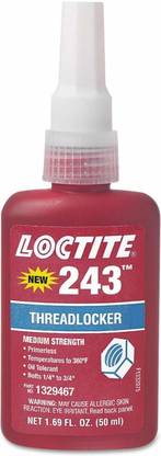 loctite THREAD LOCKER 243 Adhesive
