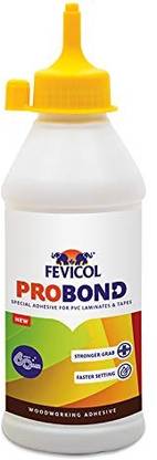 Pidilite Fevicol Probond - Special Adhesive for PVC Sheet and Tapes, 500gm Adhesive