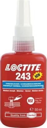 loctite 243 Threadlocker Adhesive Adhesive