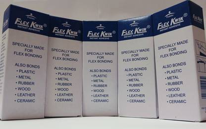 flex kwik Flexkwik 20g x 5 nos Adhesive