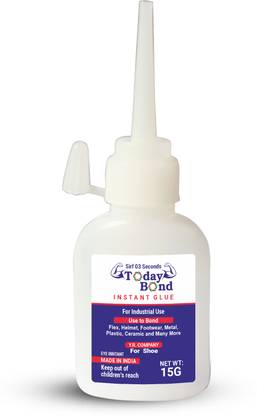 today bond flex Instant Glue 15gm (Pack of 25pc) Adhesive