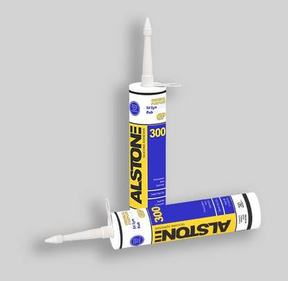 Alstone GENERAL PURPOSE SILICONE SEALANT GP-300 Black Adhesive