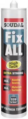 Mccoy Fix All High Tack White Sealant Adhesive (290 ml) Adhesive