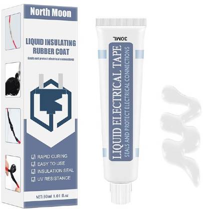 Dherik Tradworld Liquid Electrical Insulation Glue Waterproof Sealant Tape Fast Dry Glue Adhesive