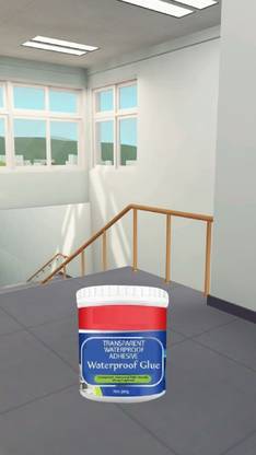 BronezoMart By Invisible Waterprof Glue Clear Gel Bathrom Rof Top Concrte Paint No Leak K41 Adhesive