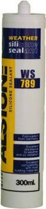 Alstone Weather Silicone Sealant WS 789 Brown Adhesive