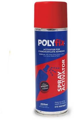POLYFIX Aerosol activator/Accelerator for Cyanoacrylate adhesive Adhesive