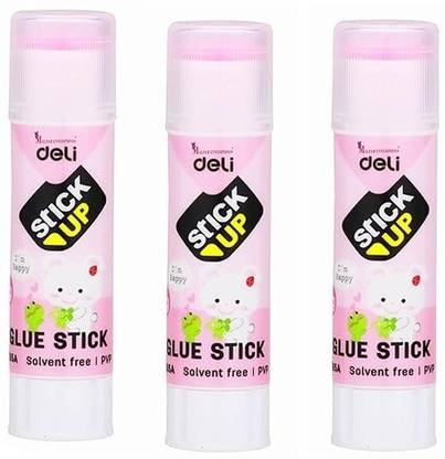 Deli GLUE STICK 8 GRAM SET OF 3 Adhesive