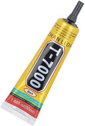 Ukhu T-7000 Black Adhesive Glue For Fiber Adhesive