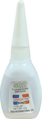 arrow fix 502 A Fix Bond Adhesive
