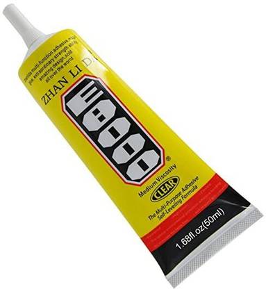 eKus E-8000 MULTI PURPOSE GLUE PASTE Glue (50 ml) || Adhesive