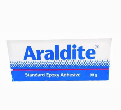 Araldite STANDARD 90g Epoxy Adhesive Resin And Hardener Adhesive