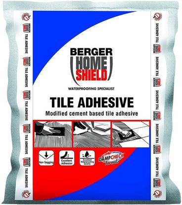 Berger Home Shield Tile Adhesive (5 Kg) Adhesive