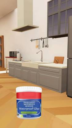 BronezoMart By Invisible Waterprof Glue Clear Gel Bathrom Rof Top Concrte Paint No Leak K49 Adhesive