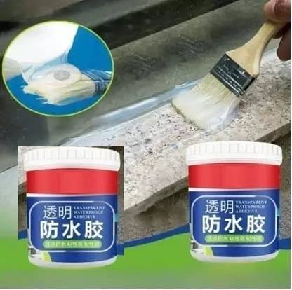 Druidstone Invisible Waterproof Glue Waterproof Gel Bathroom Adhesive PACK OF 2(300 g) Adhesive